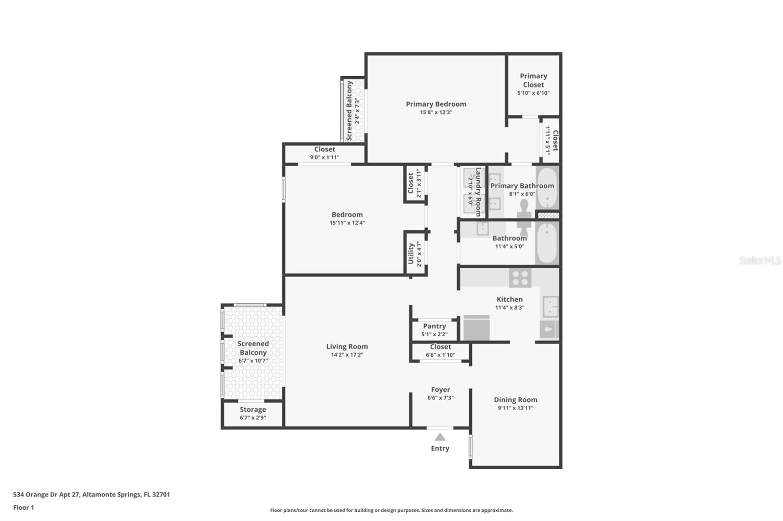 534 ORANGE DR #27, ALTAMONTE SPRINGS, FL, 32701