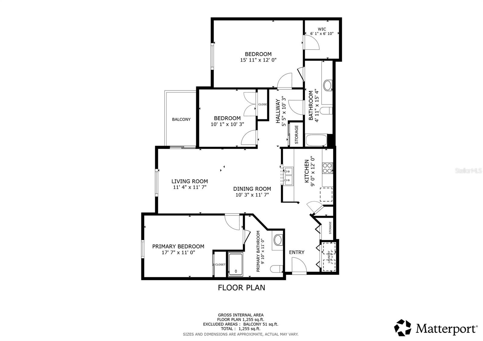 2302 BUTTERFLY PALM WAY #201, KISSIMMEE, FL, 34747