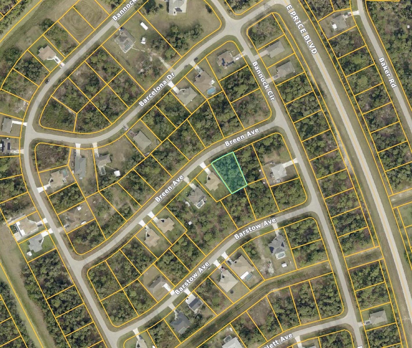 BREEN AVE, NORTH PORT, FL, 34288