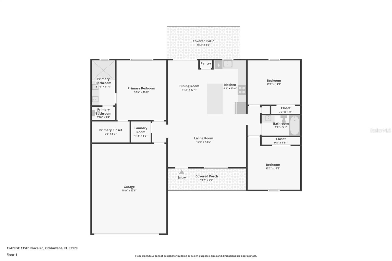 15479 SE 115 PLACE RD, OCKLAWAHA, FL, 32179