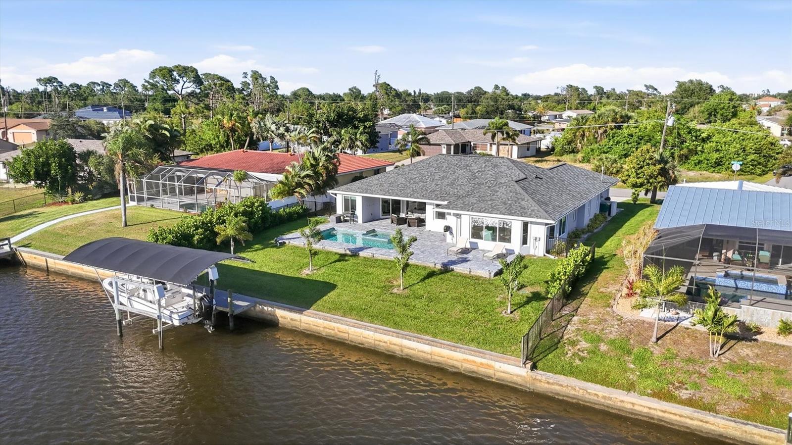 430 SPRING LAKE BLVD NW, PORT CHARLOTTE, FL, 33952