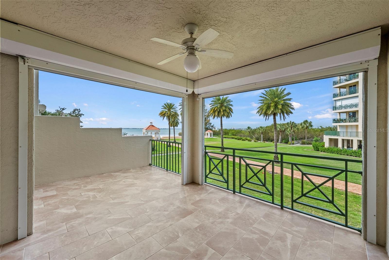 Main Balcony off Living Room