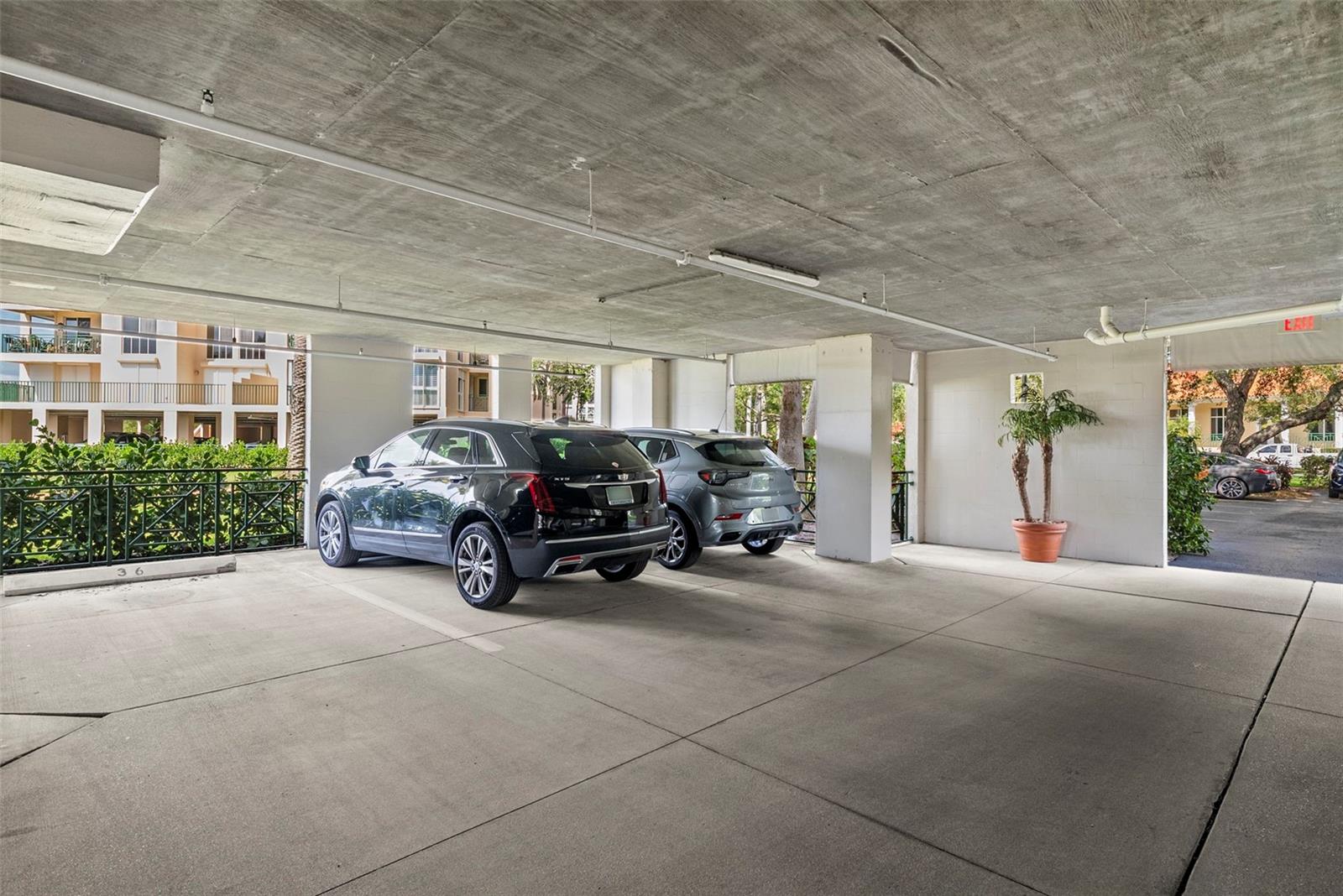 Under Building Parking Space #36