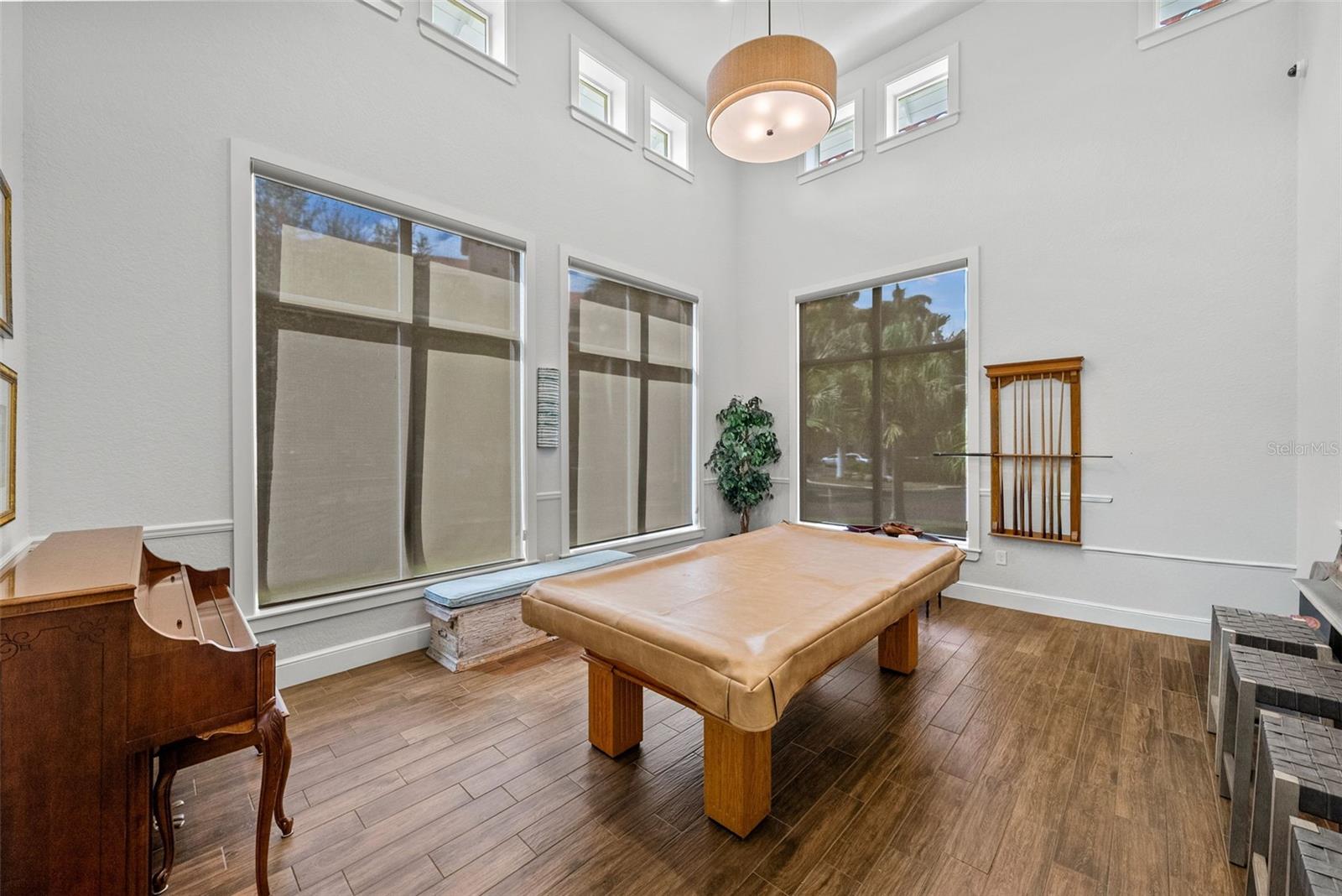 Club House - Billiard Room