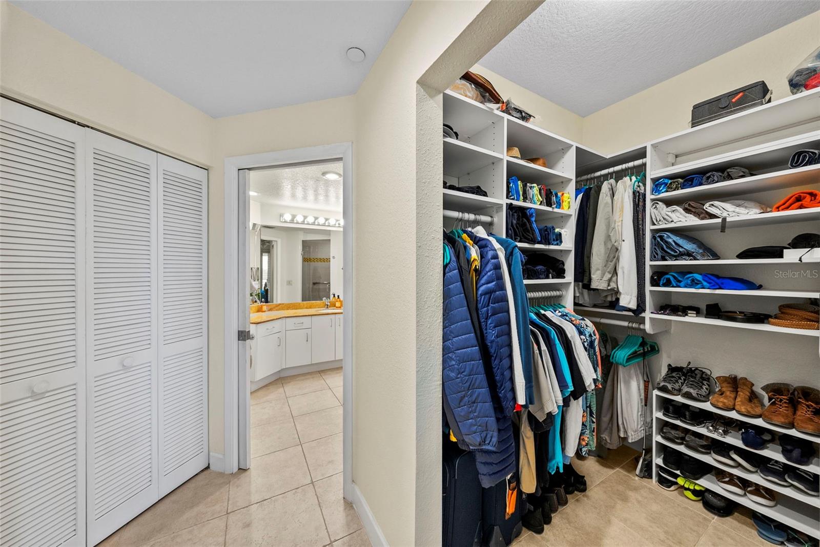 Primary Bedroom - Walk-In Closet
