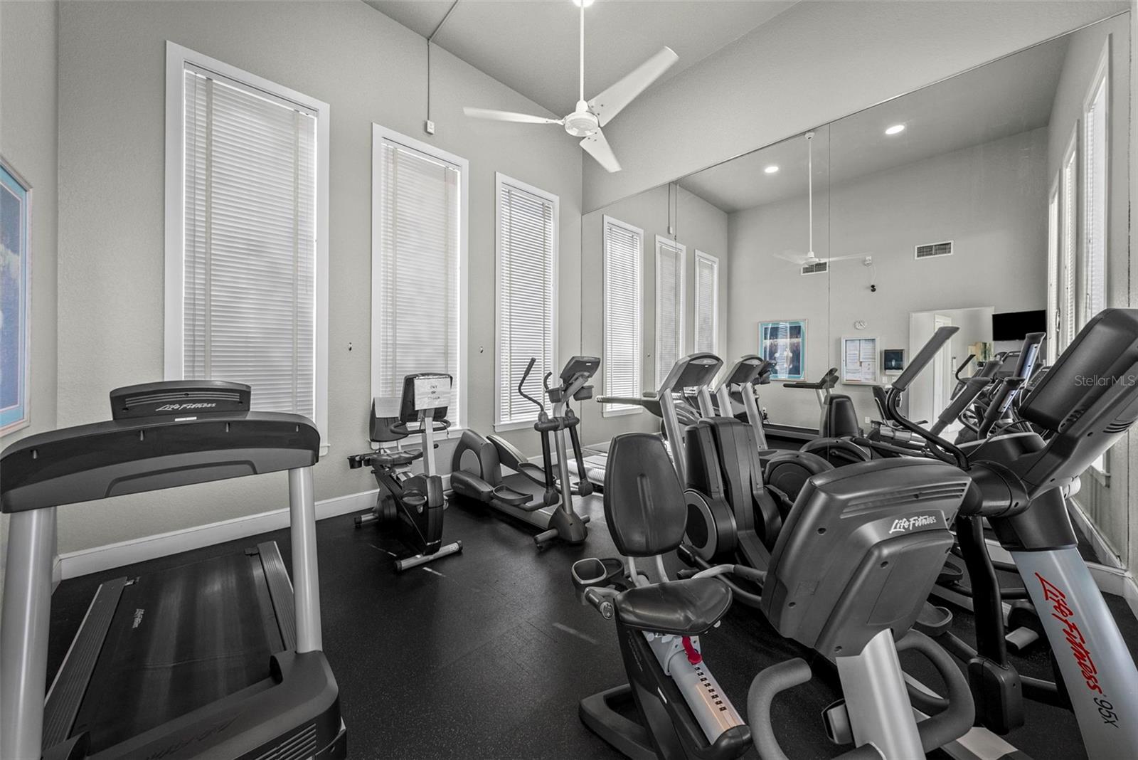 Club House - Aerobic Workout Area