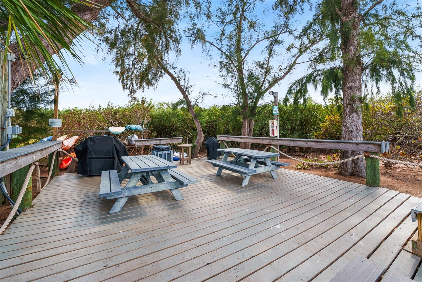 Grilling Area