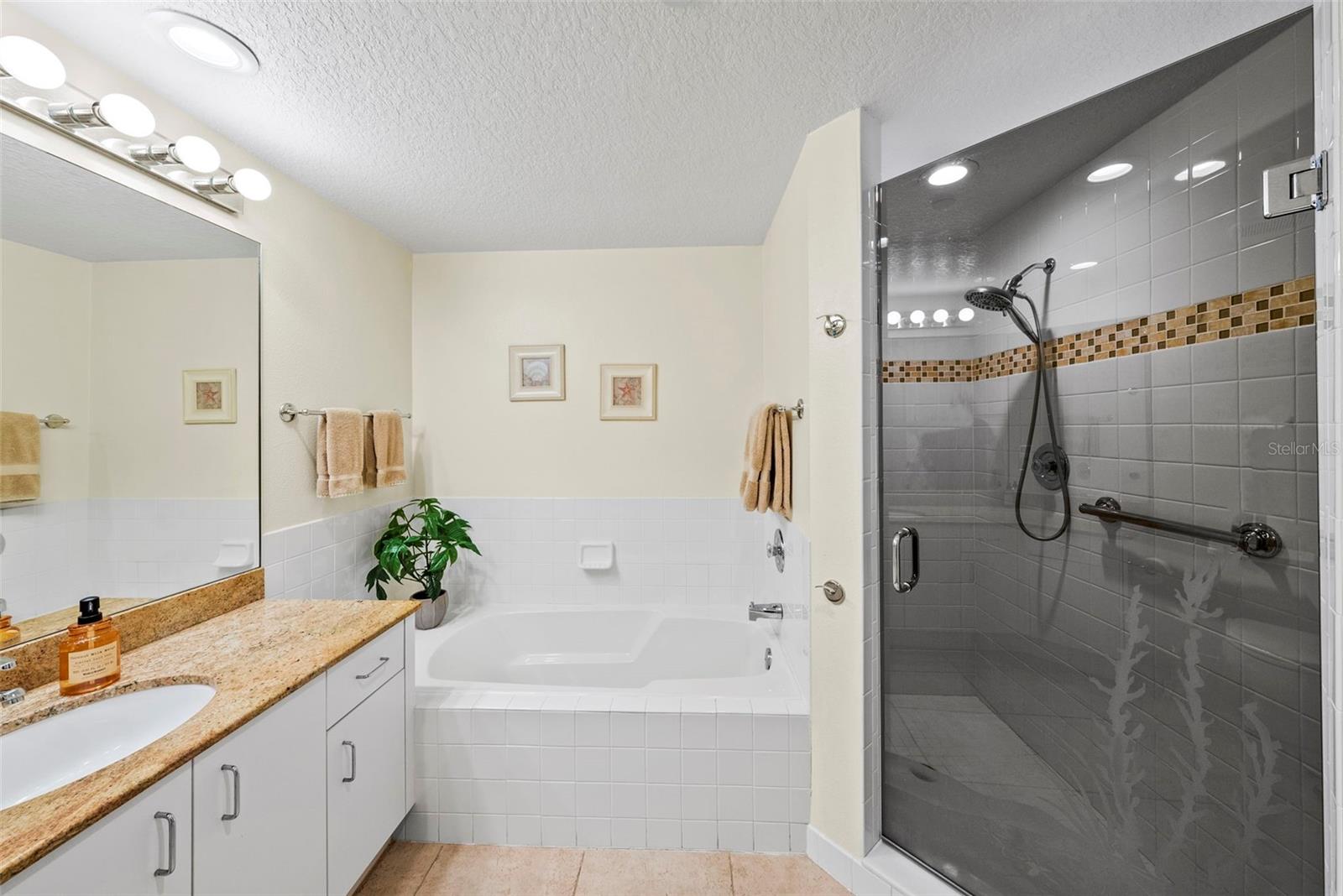 Primary Bedroom, Ensuite Bathroom