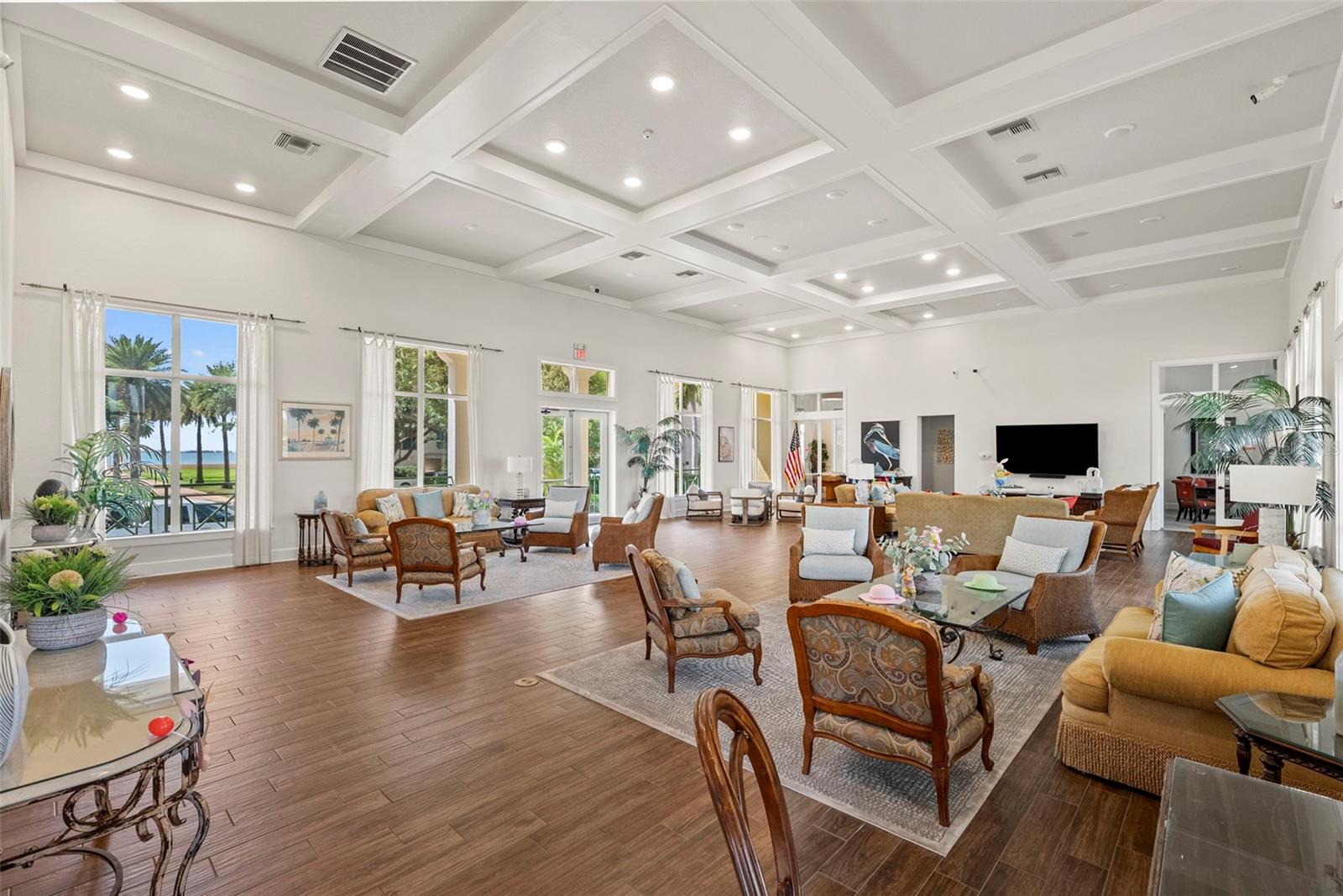 Club House  Main Area