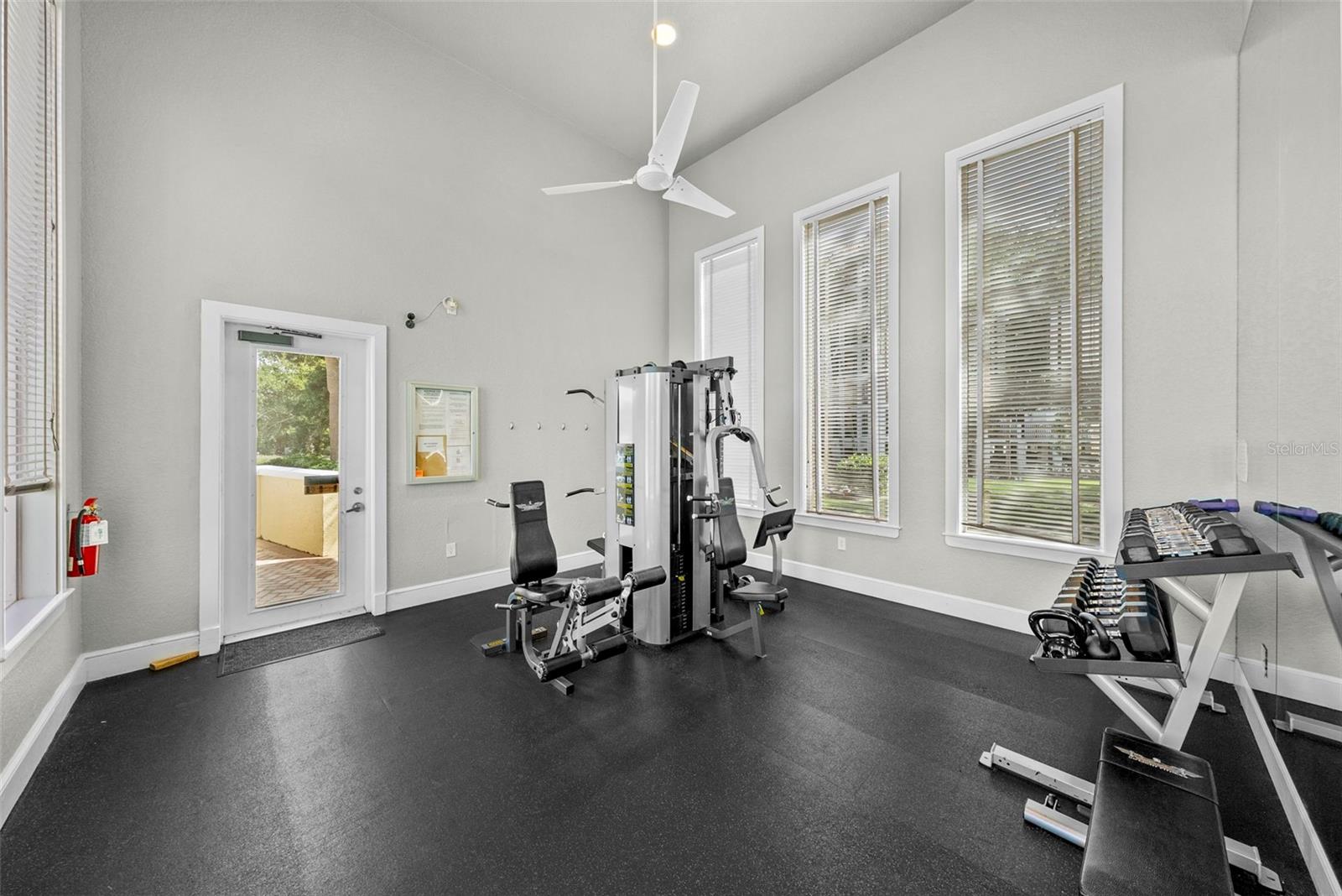 Club House - Weight Room