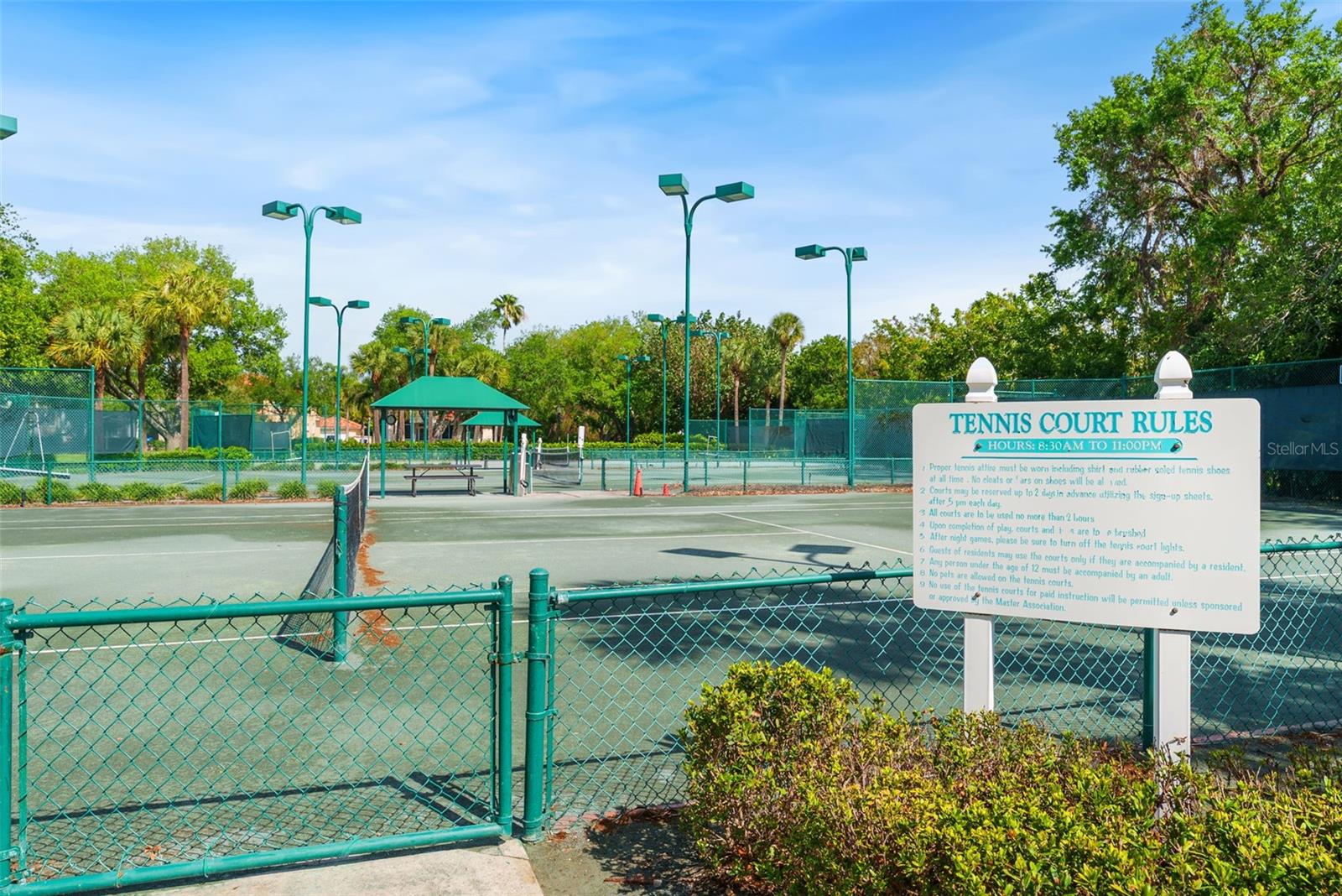 Tennis Courts