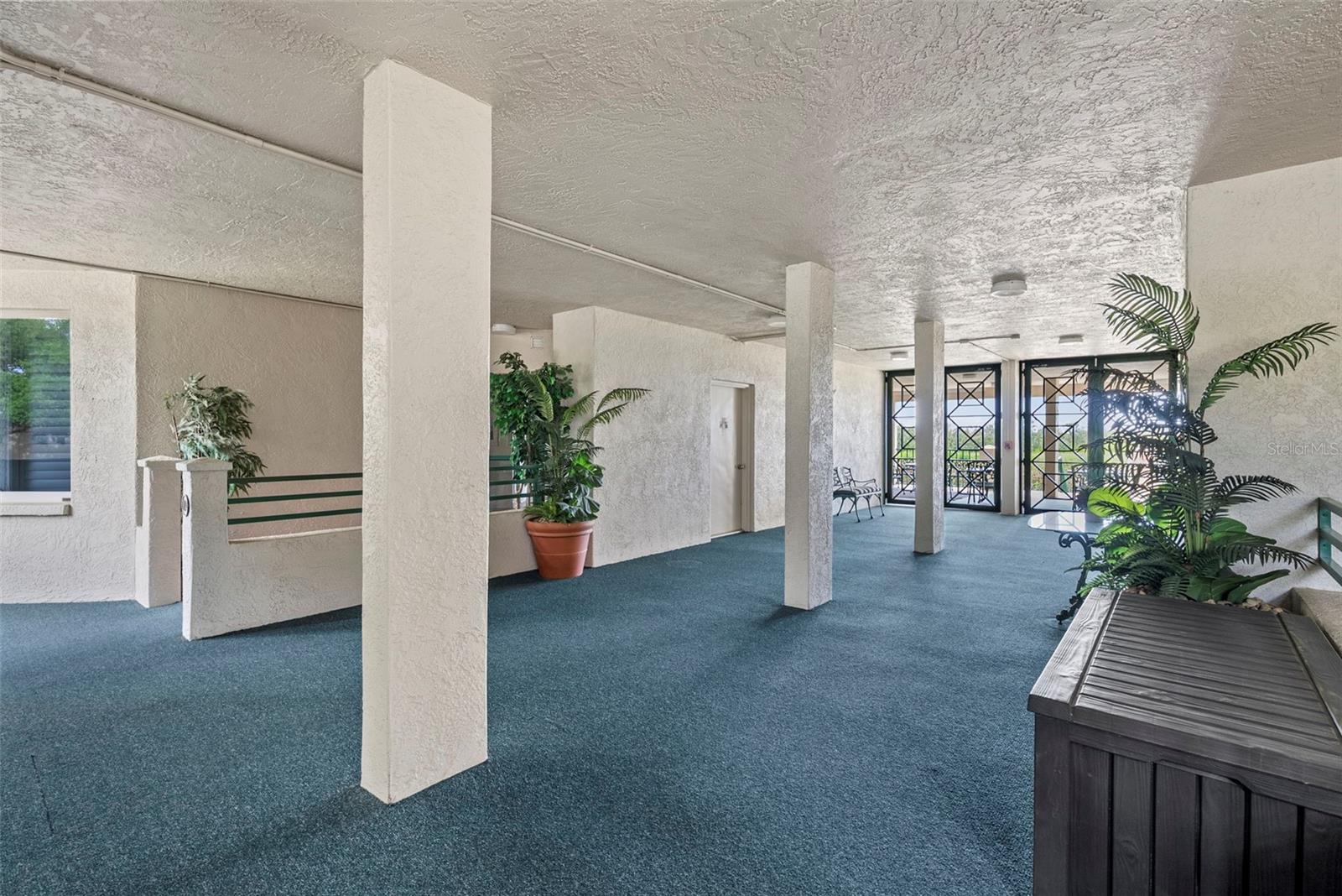 Gathering Area on 1st Floor