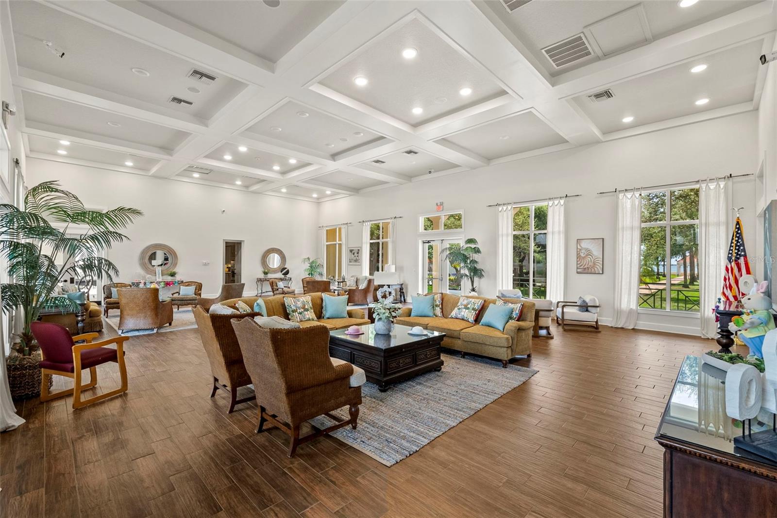 Club House - Main Area