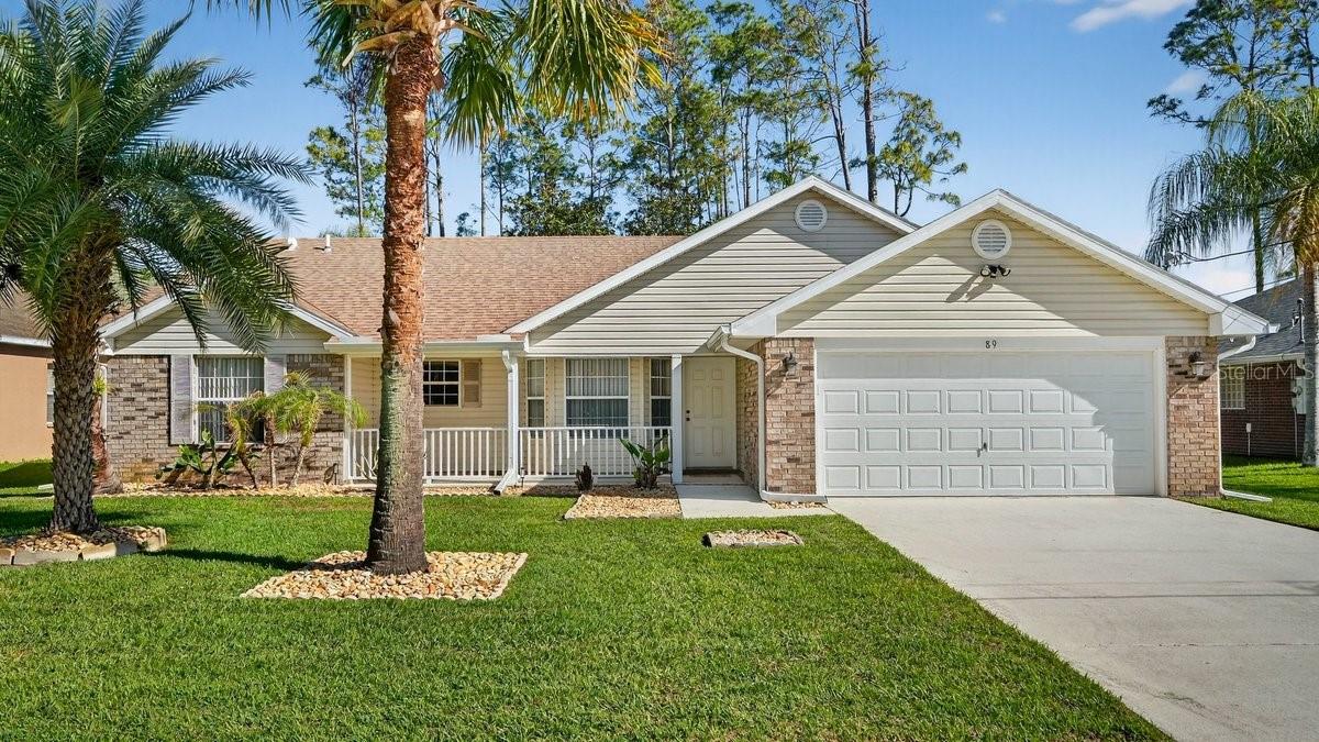 89 ROBINSON DR, PALM COAST, FL, 32164