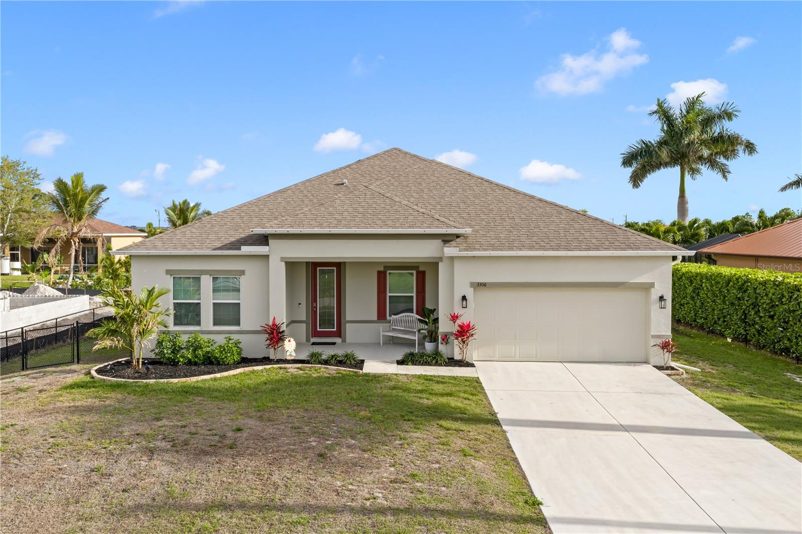 3306 NW 21ST TER, CAPE CORAL, FL, 33993