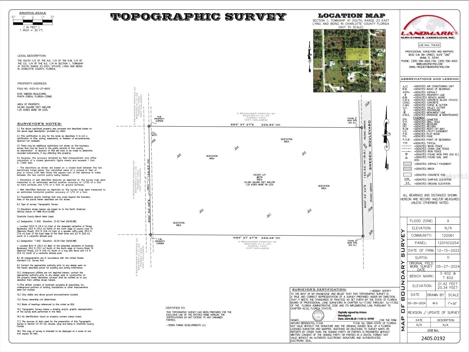 6155 SWEDEN BLVD, PUNTA GORDA, FL, 33982