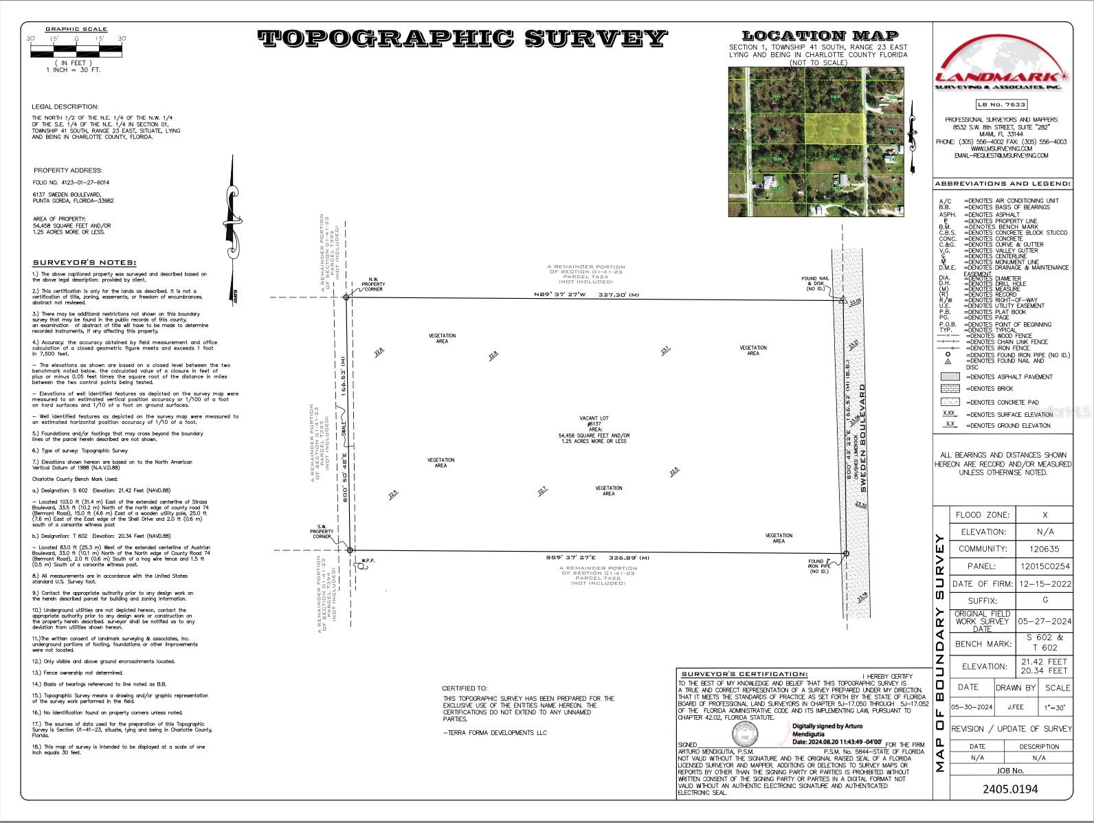 6155 SWEDEN BLVD, PUNTA GORDA, FL, 33982