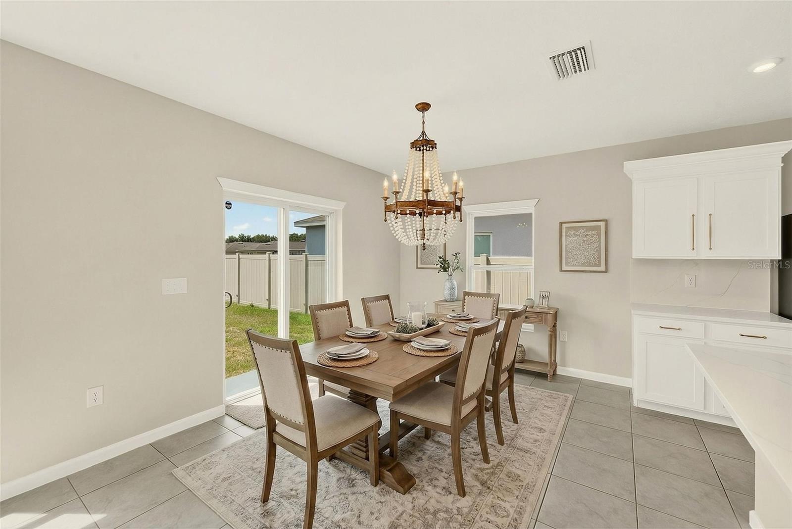 DINING ROOM STAGED