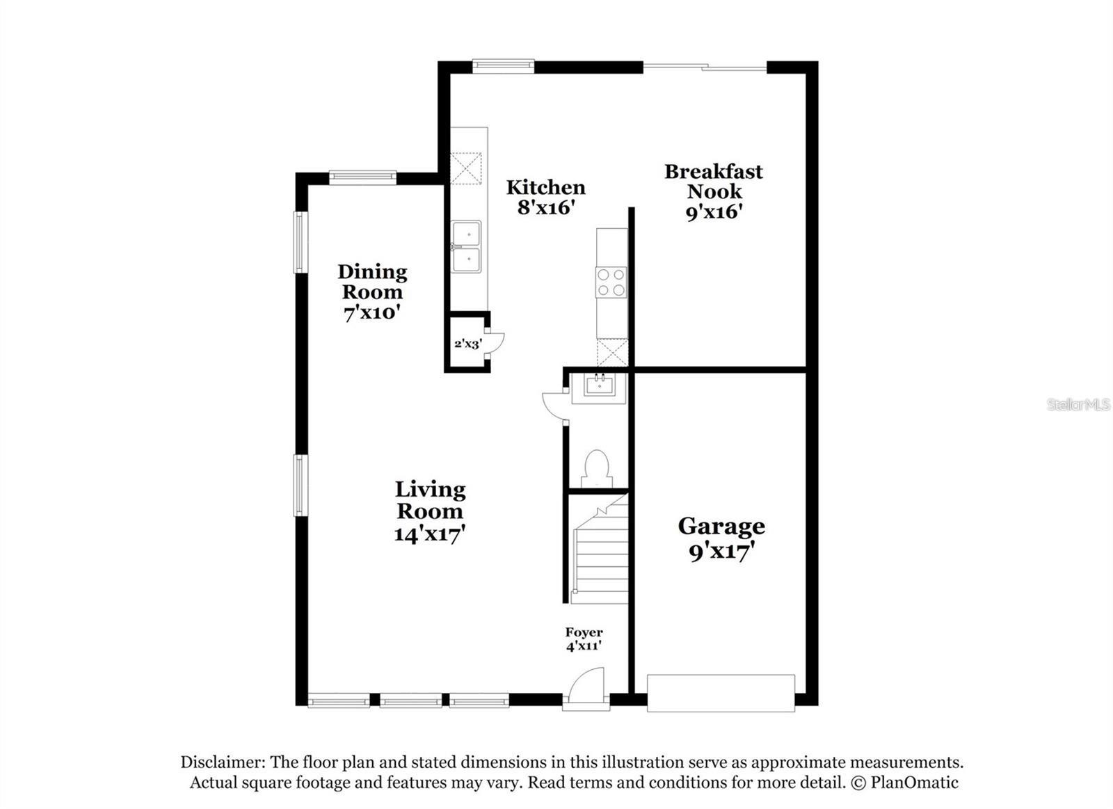 1234 CROSSFIELD DR, APOPKA, FL, 32703