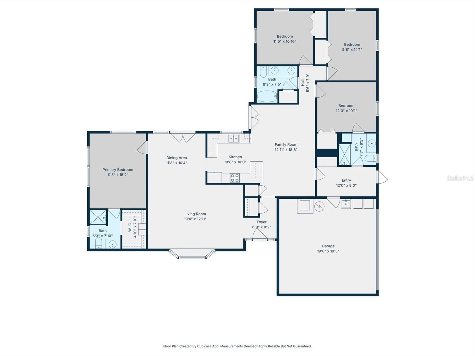 5511 10TH AVENUE DR W, BRADENTON, FL, 34209