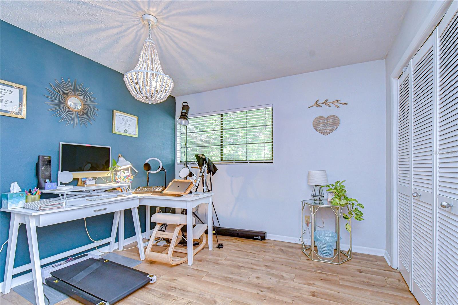 Office room or can be converted to another bedroom