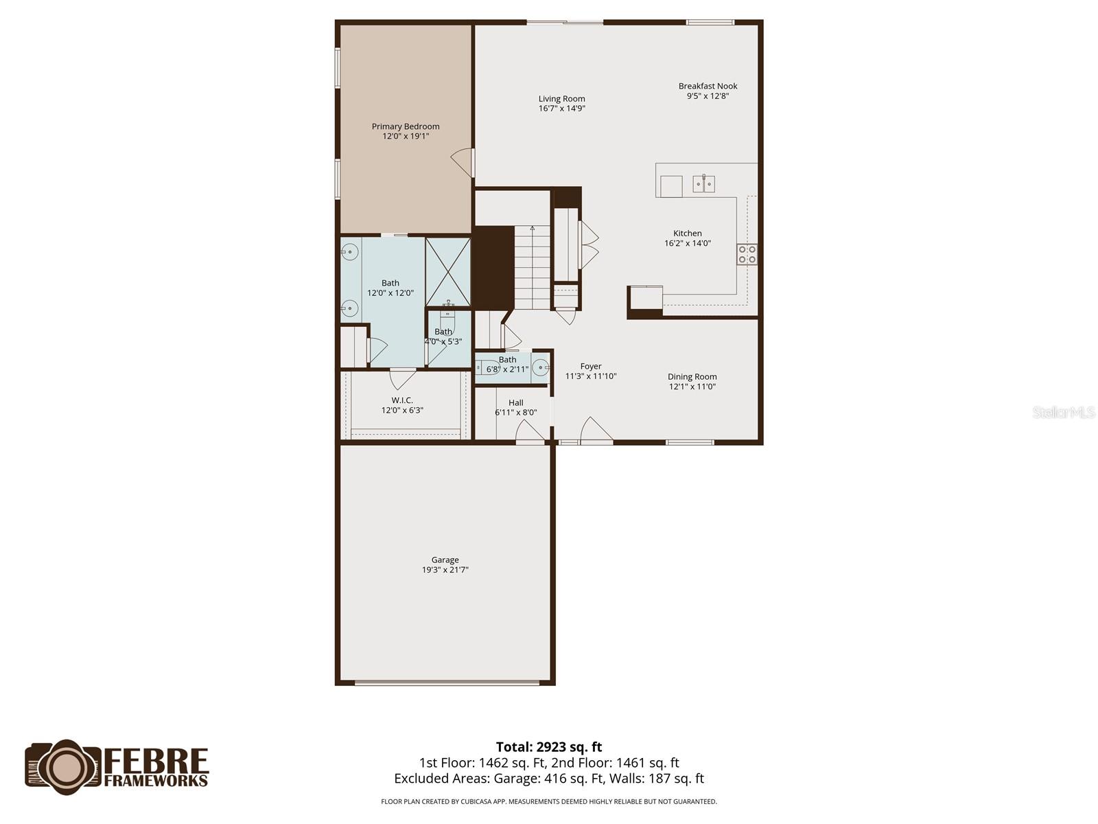 6396 GARDNER DR, LAKELAND, FL, 33813