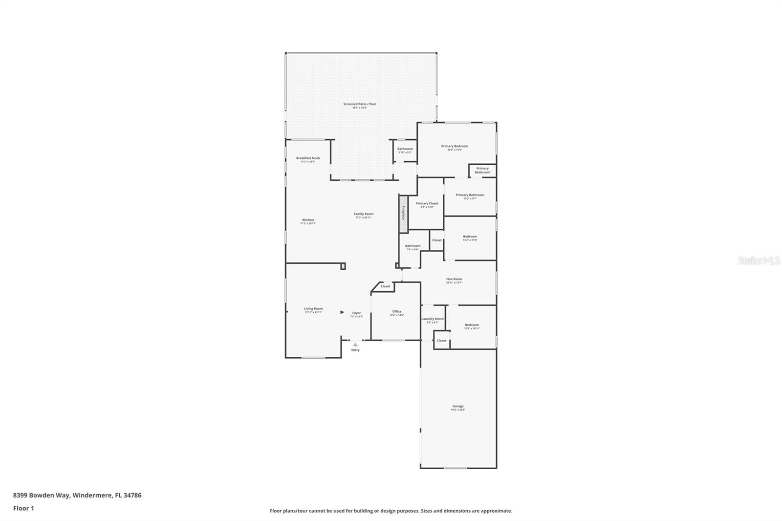 8399 BOWDEN WAY, WINDERMERE, FL, 34786