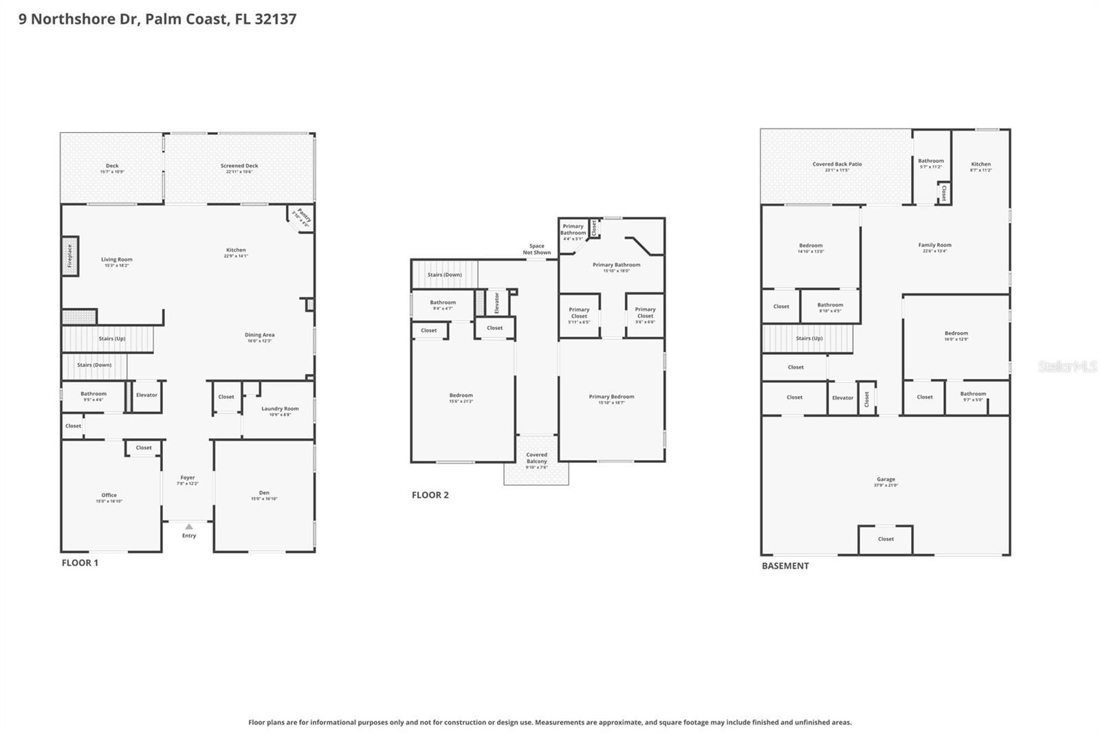 9 NORTHSHORE DR, PALM COAST, FL, 32137