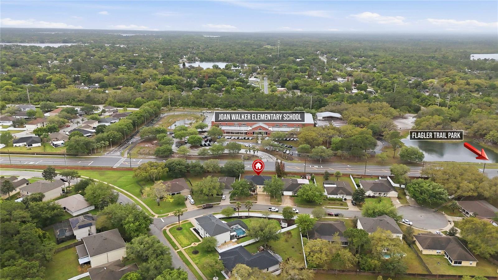121 FESTIVE CT, CHULUOTA, FL, 32766