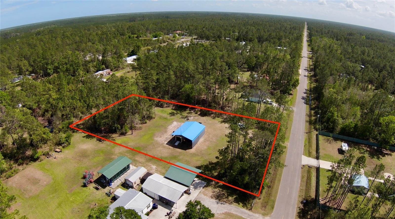 10220 CROTTY AVE, HASTINGS, FL, 32145