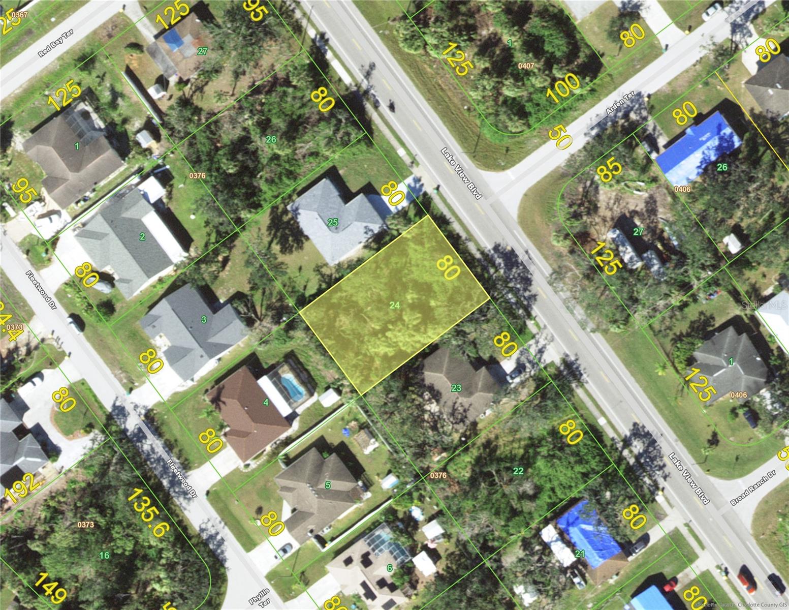 2203 LAKE VIEW BLVD, PORT CHARLOTTE, FL, 33948