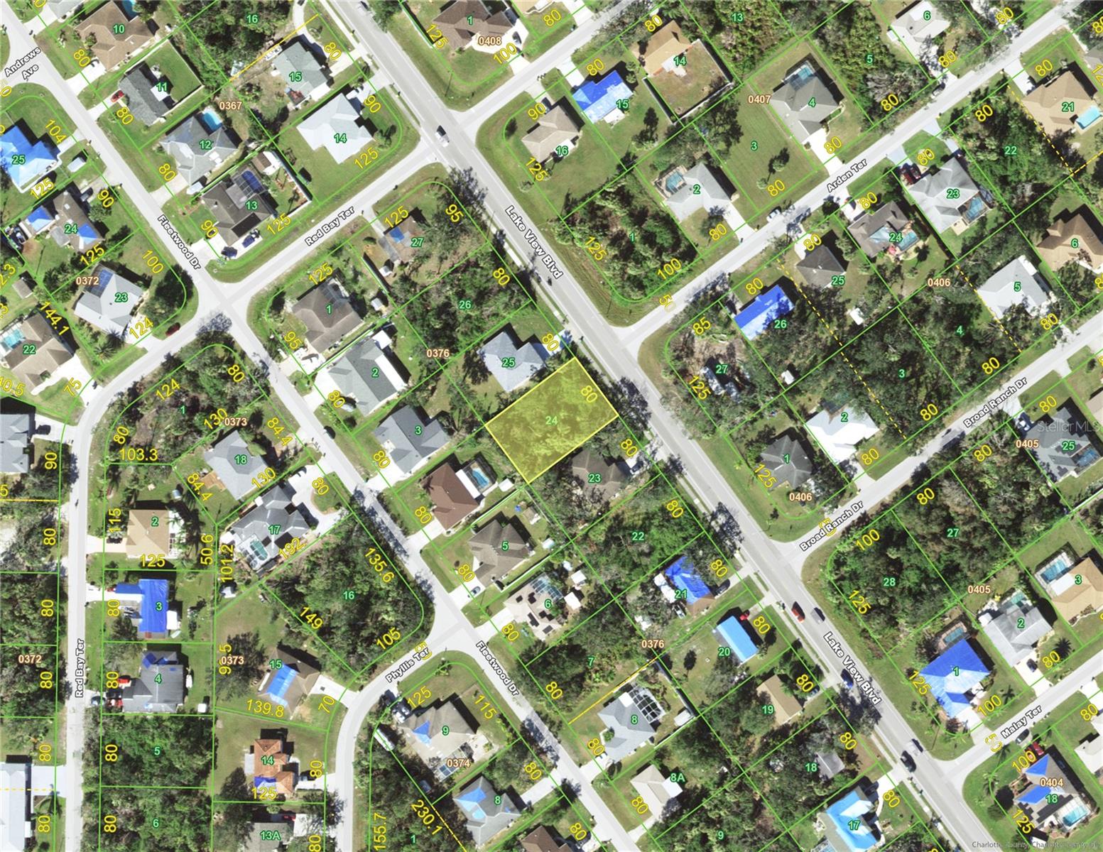2203 LAKE VIEW BLVD, PORT CHARLOTTE, FL, 33948