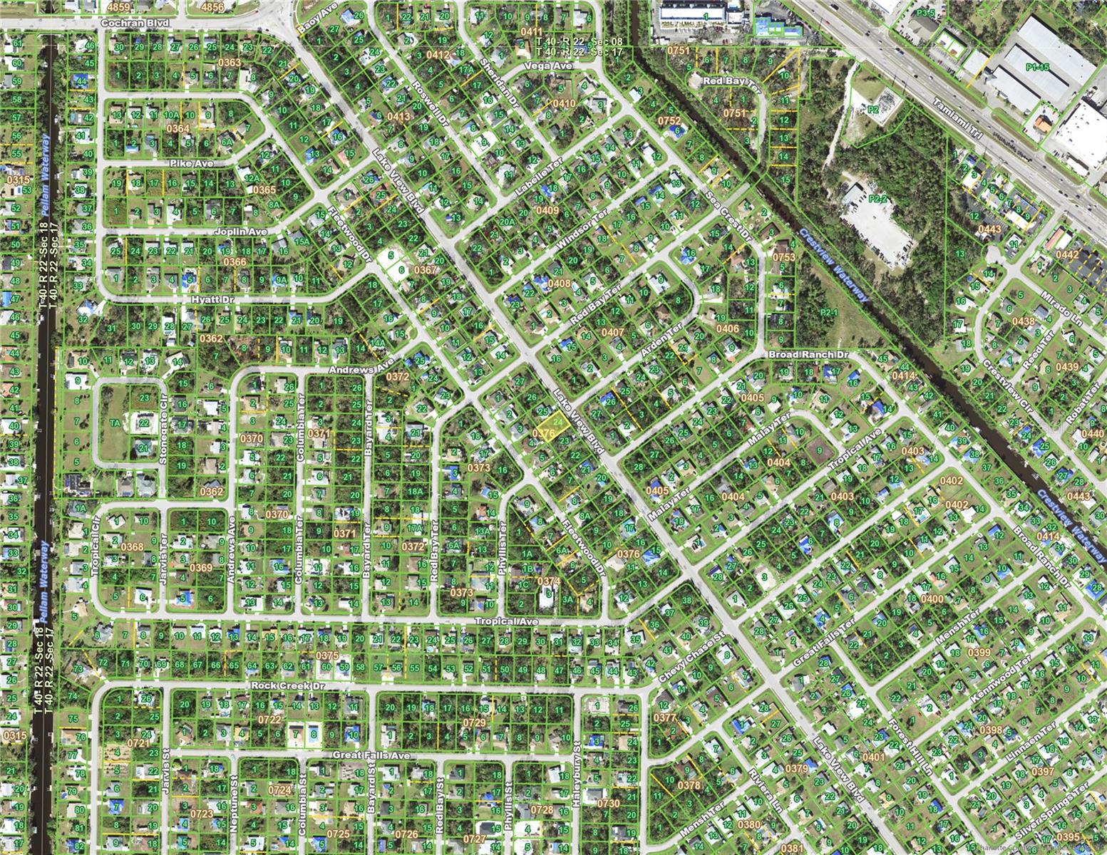 2203 LAKE VIEW BLVD, PORT CHARLOTTE, FL, 33948