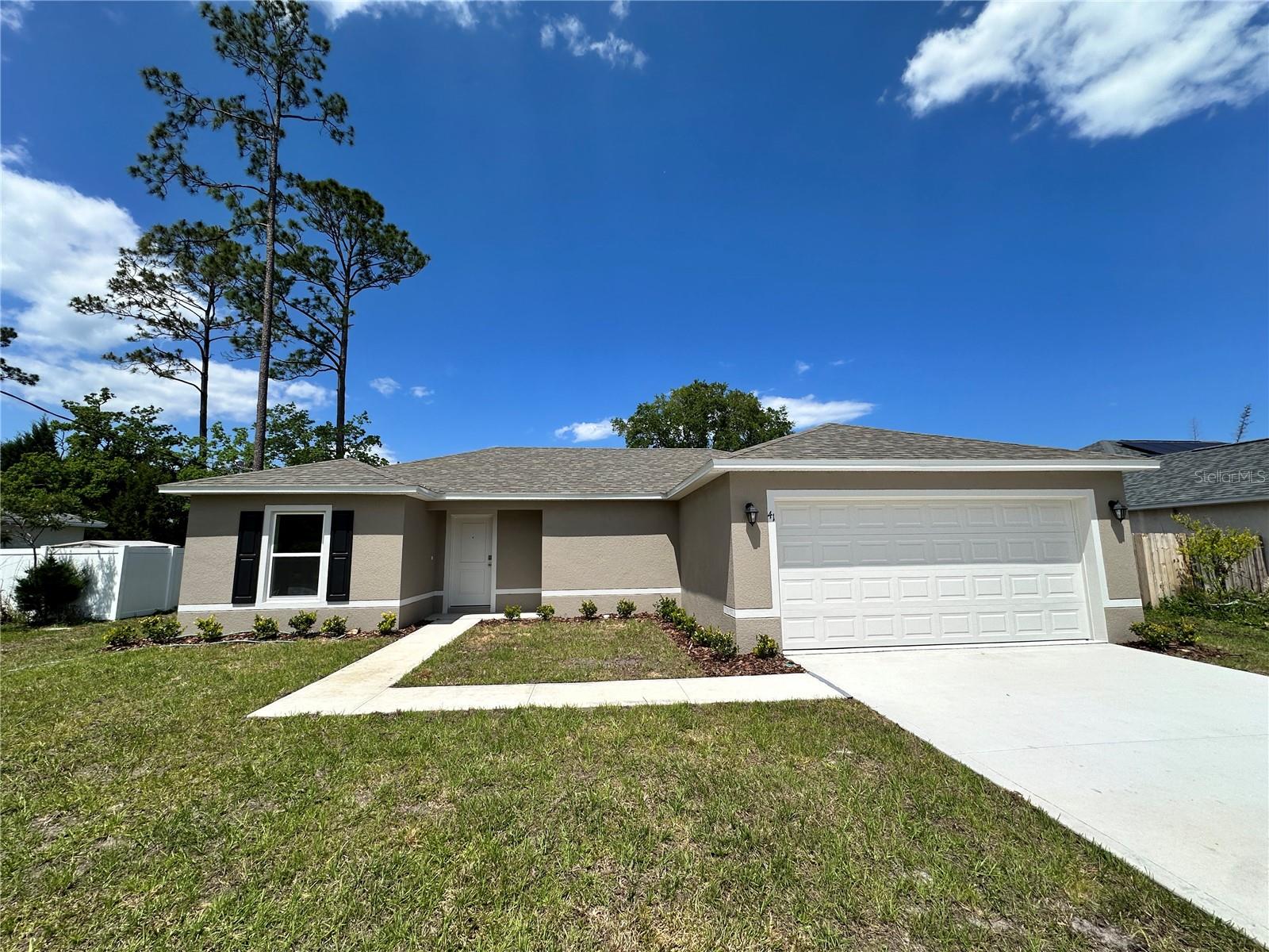 41 ROUND TREE DR, PALM COAST, FL, 32164