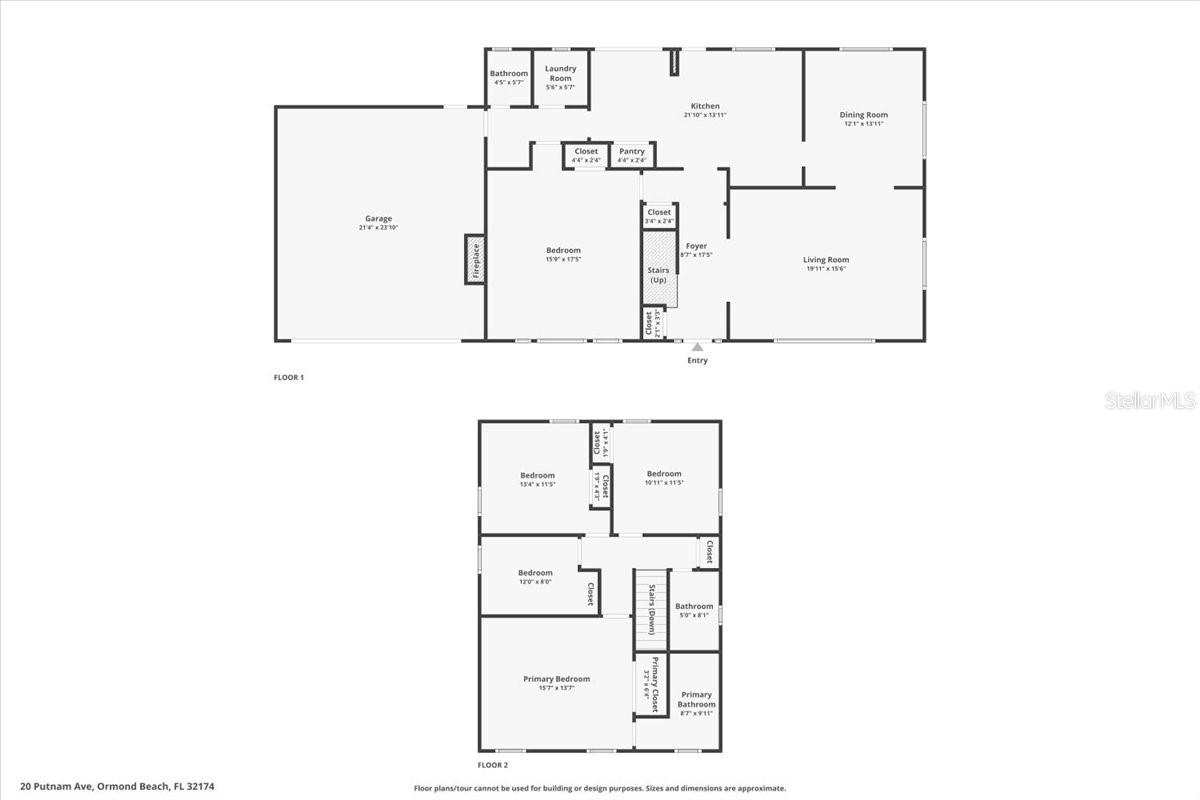 20 PUTNAM AVE, ORMOND BEACH, FL, 32174