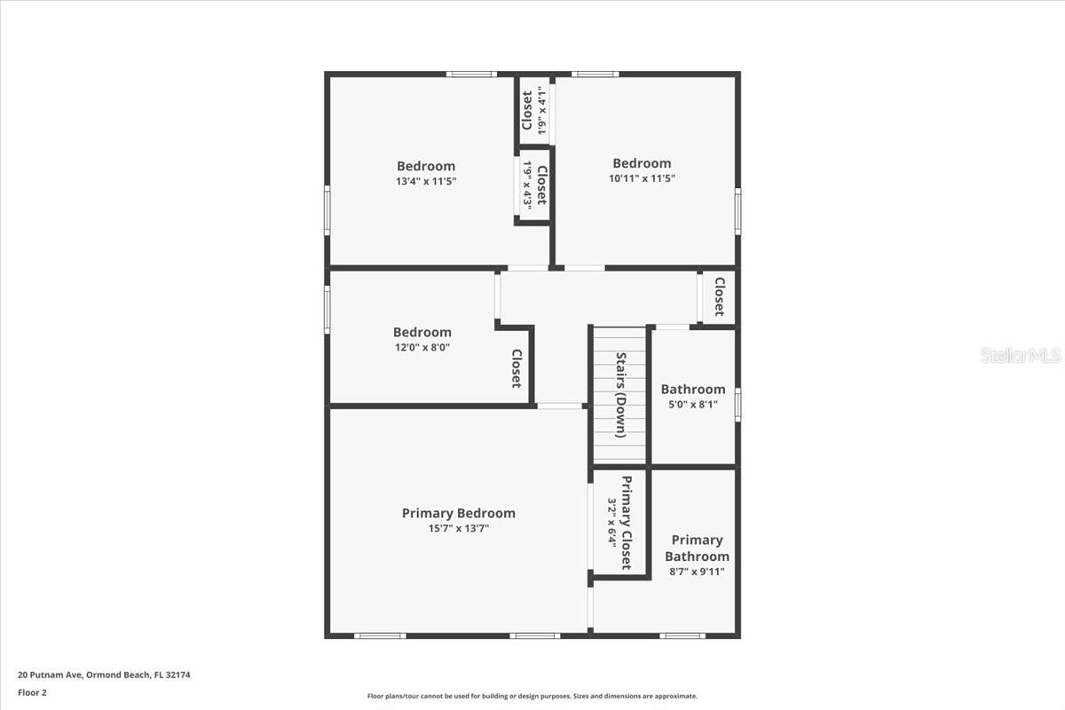 20 PUTNAM AVE, ORMOND BEACH, FL, 32174