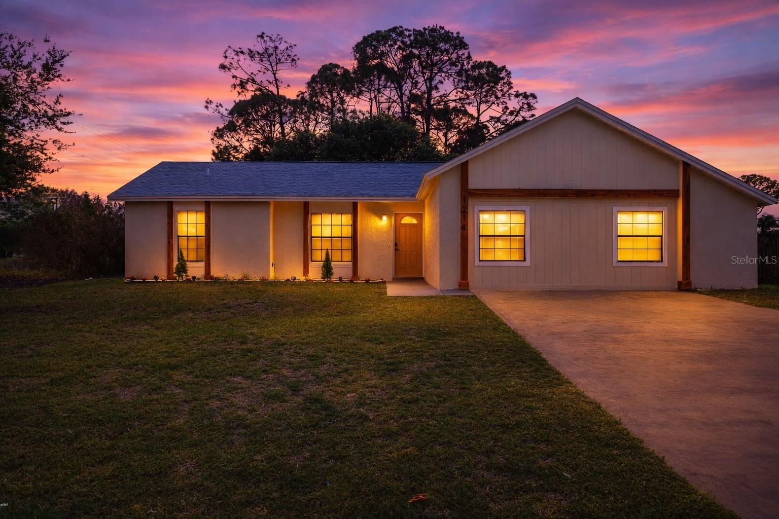 1214 PACE DR NW, PALM BAY, FL, 32907
