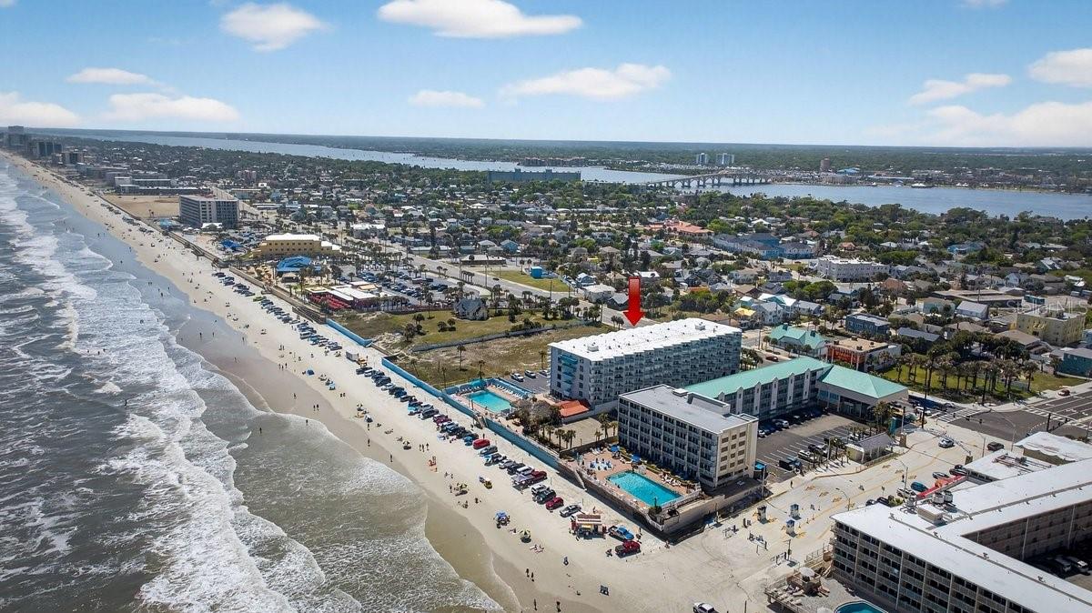 313 S ATLANTIC AVE #611, DAYTONA BEACH, FL, 32118