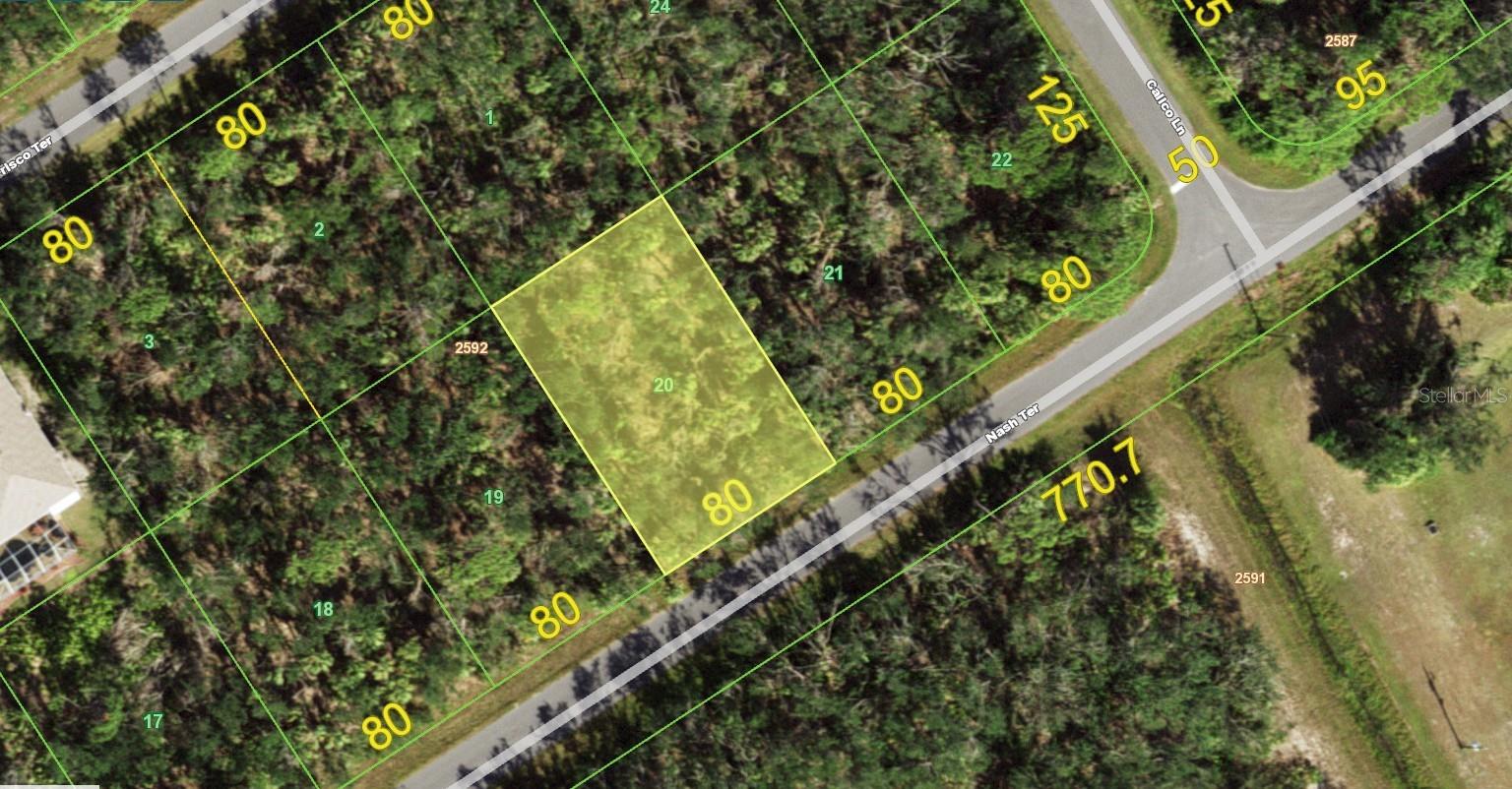 1537 NASH TER, PORT CHARLOTTE, FL, 33953