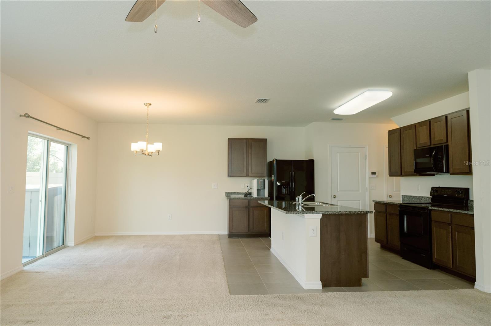 Kitchen and dinning room