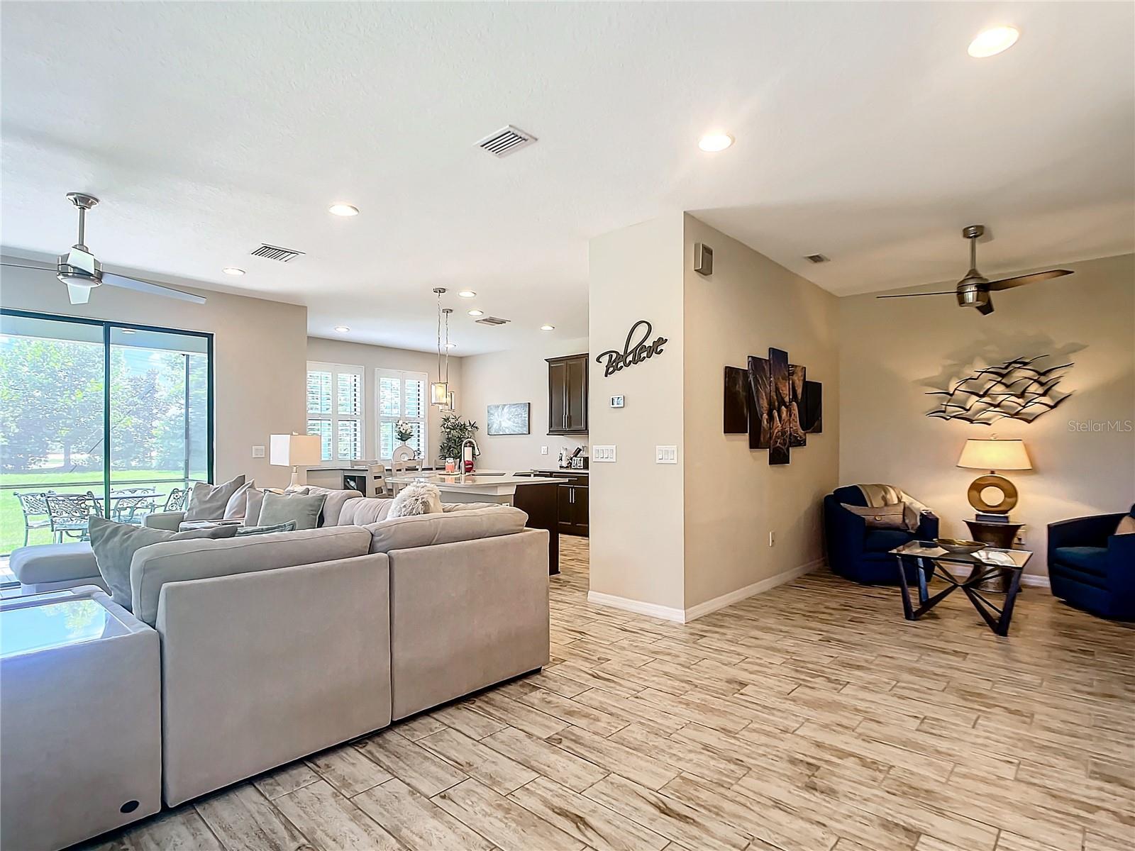 Sitting room or formal dining room