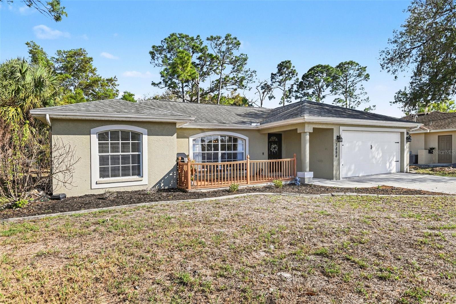 3894 S CHAMBERLAIN BLVD, NORTH PORT, FL, 34286