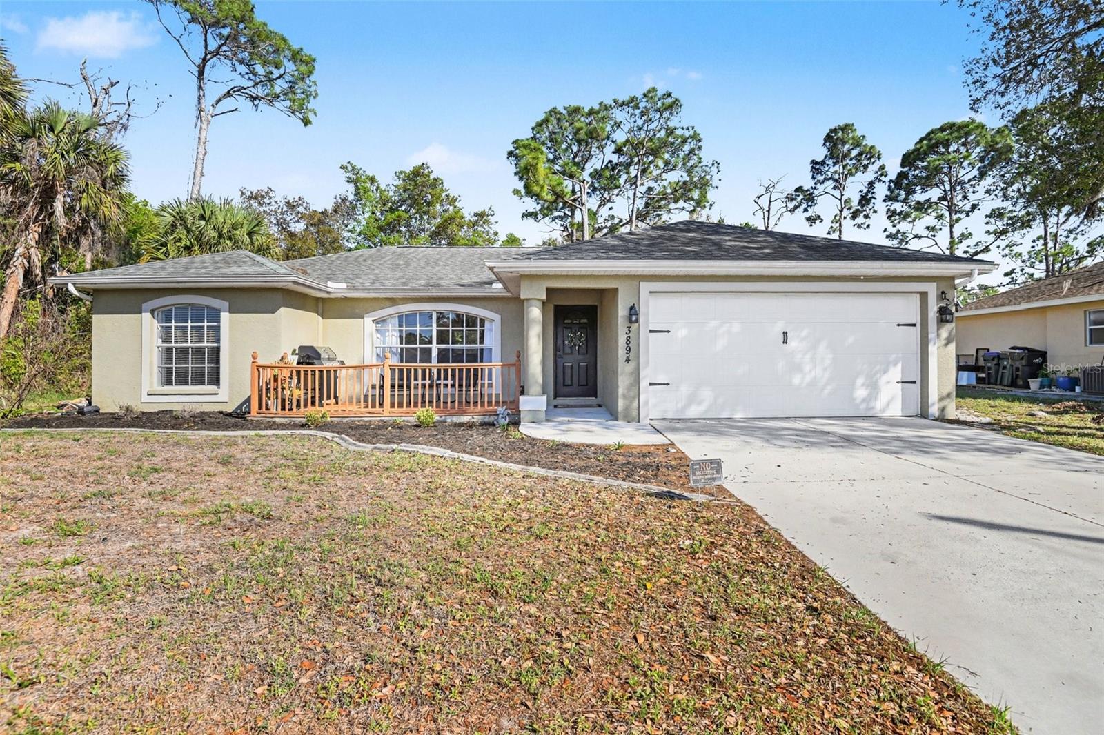 3894 S CHAMBERLAIN BLVD, NORTH PORT, FL, 34286