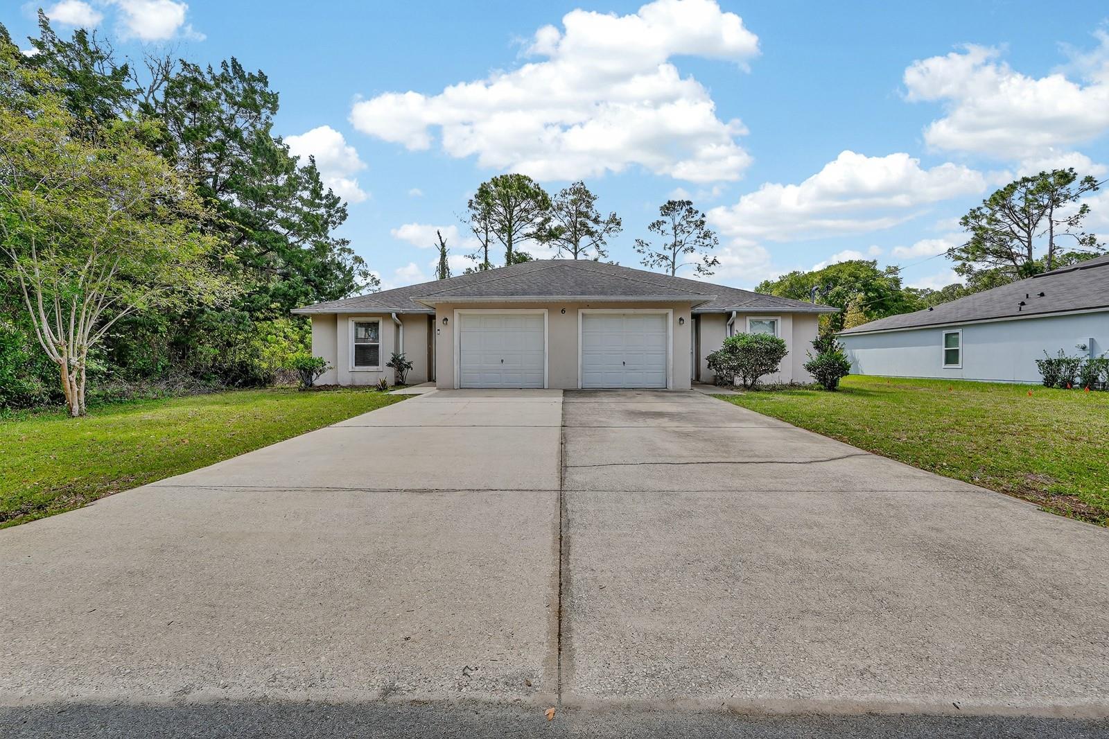 6 PLEASANT LN #A/B, PALM COAST, FL, 32164