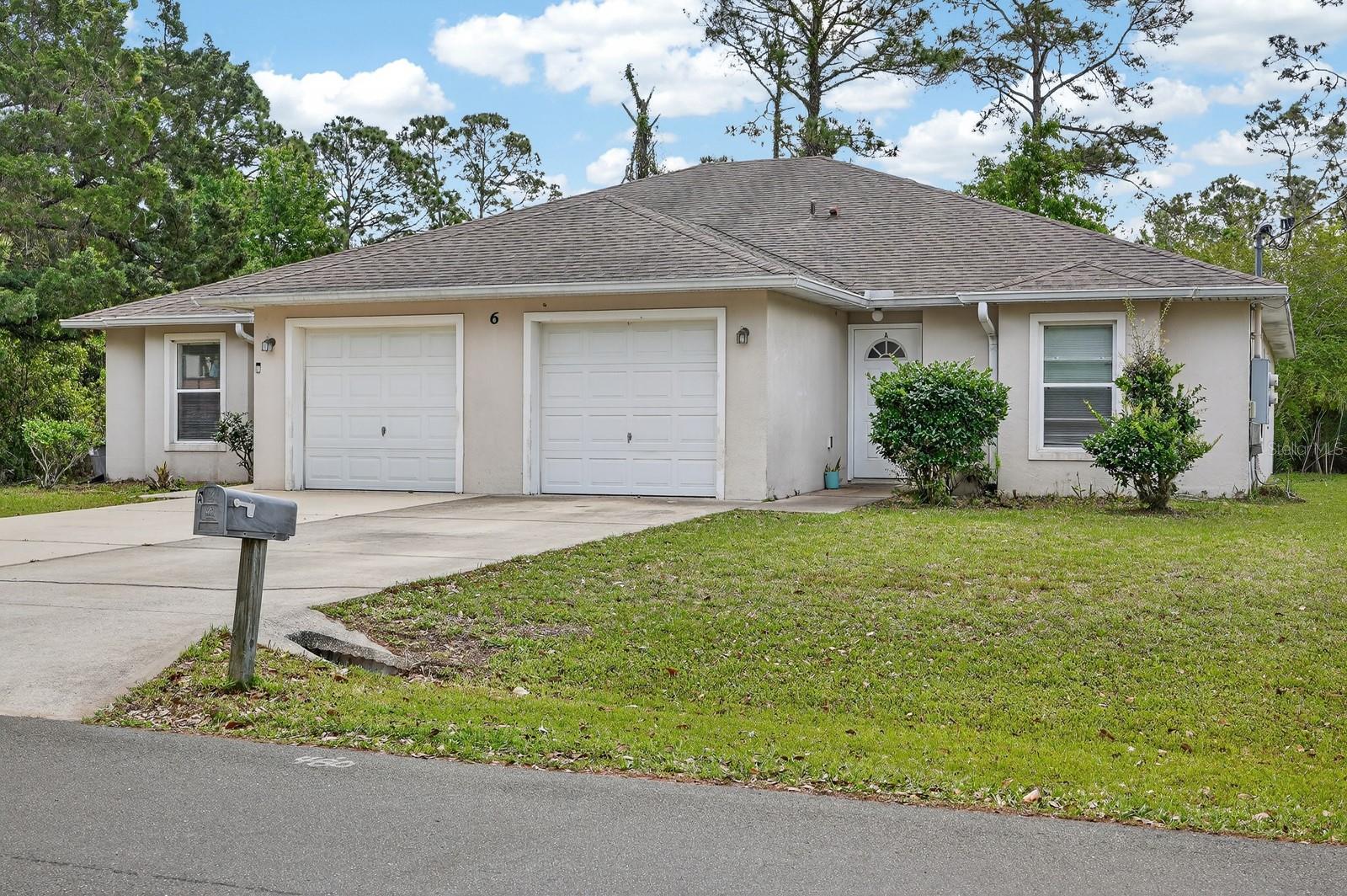 6 PLEASANT LN #A/B, PALM COAST, FL, 32164