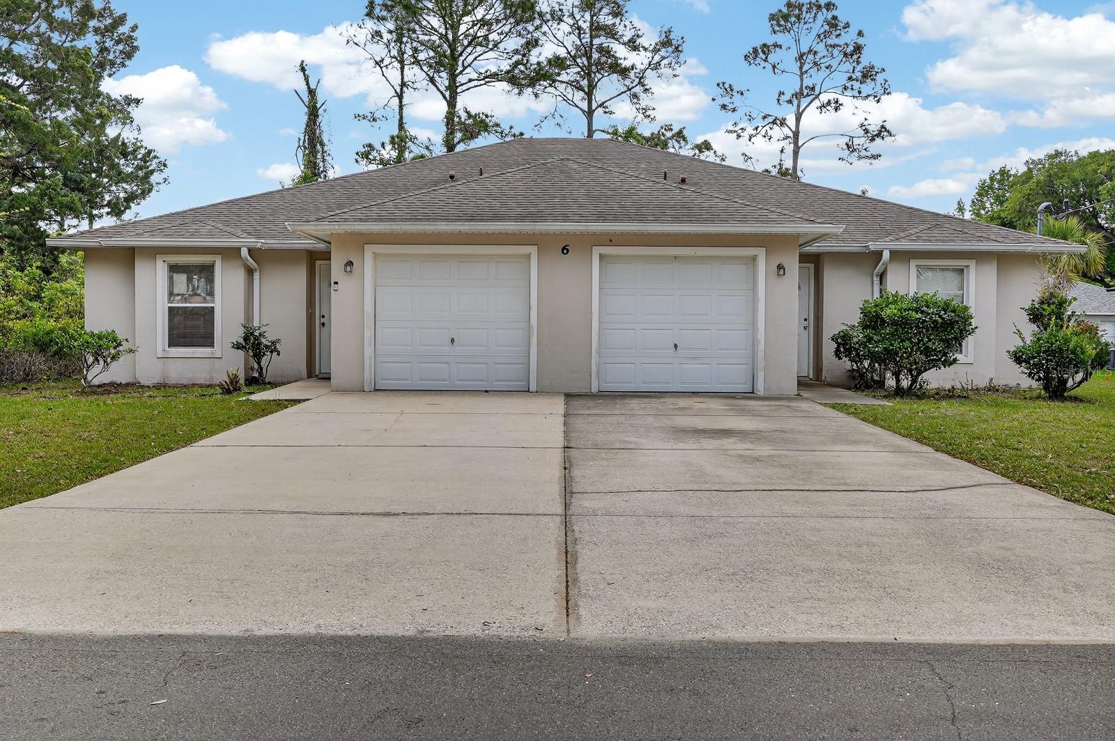 6 PLEASANT LN #A/B, PALM COAST, FL, 32164