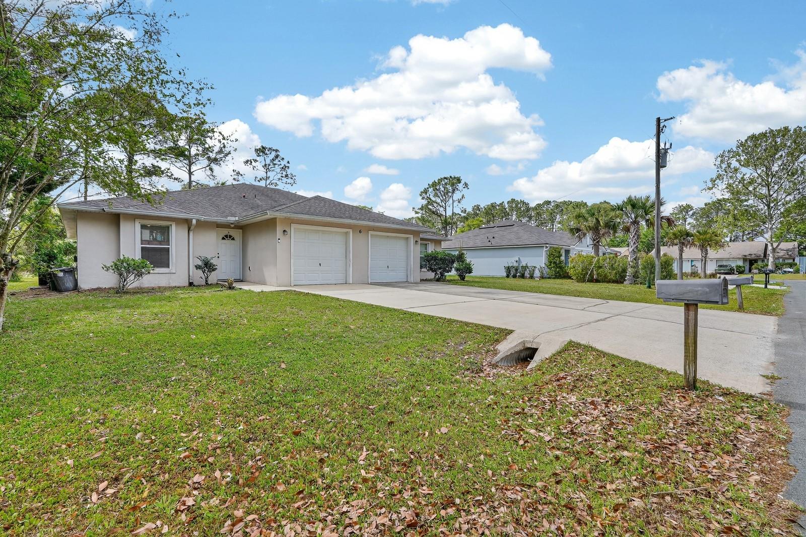 6 PLEASANT LN #A/B, PALM COAST, FL, 32164