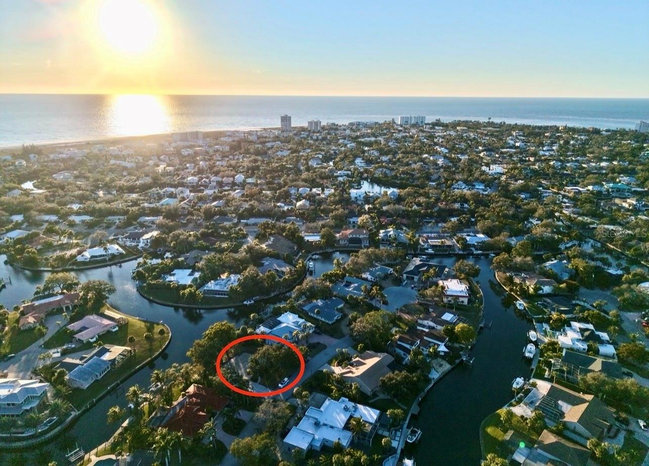 822 PARADISE WAY, SARASOTA, FL, 34242