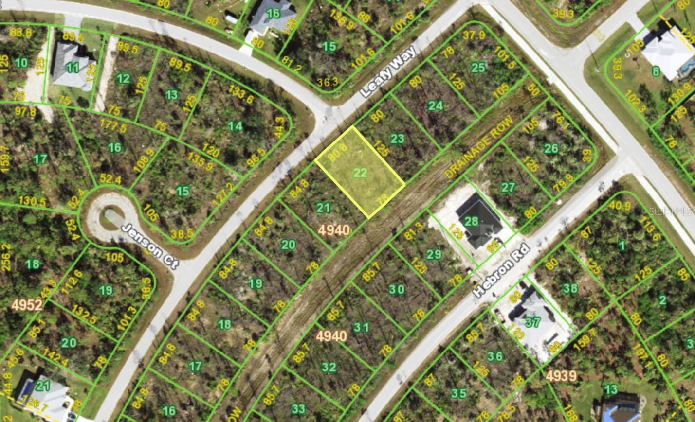8204 LEAFY WAY, PORT CHARLOTTE, FL, 33981