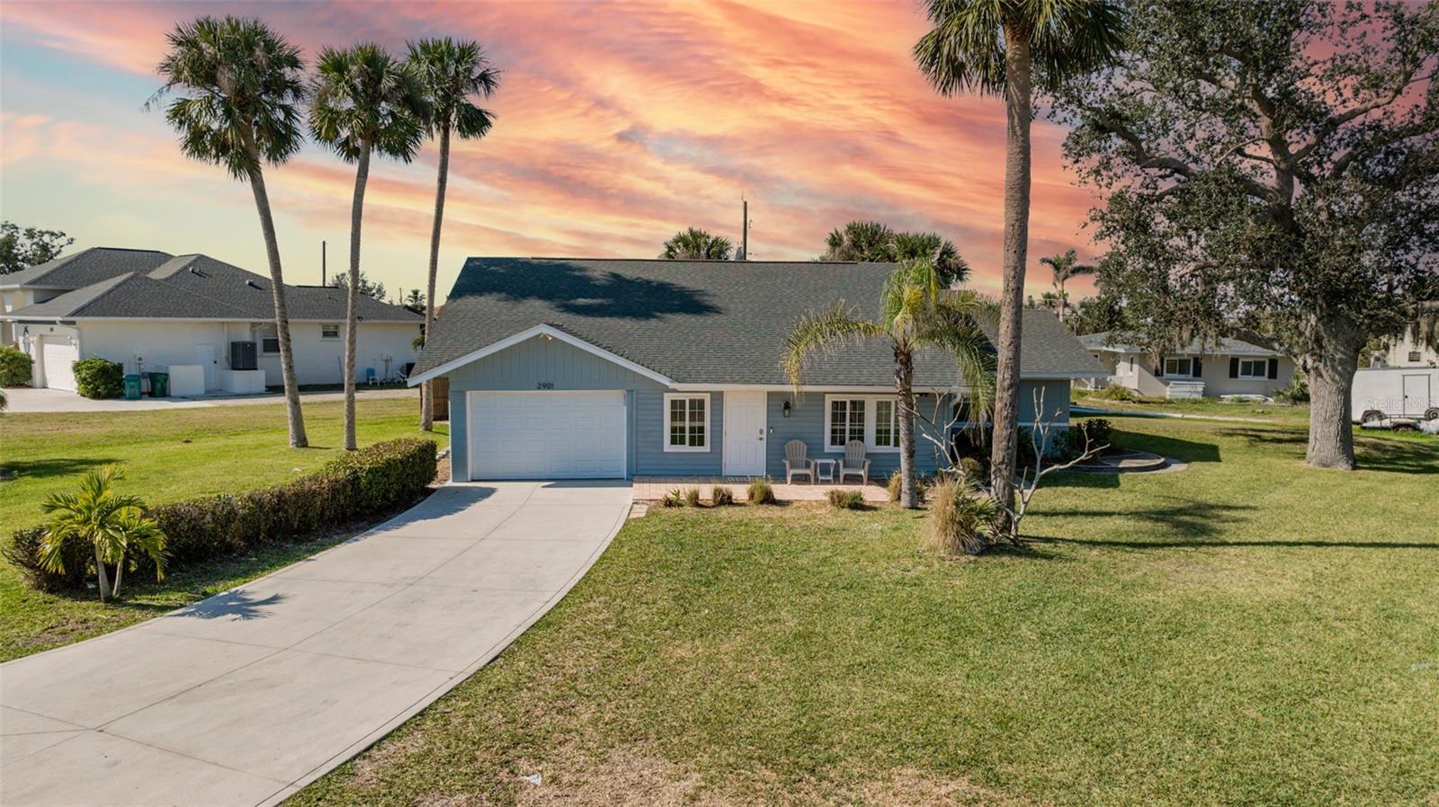 2901 PALM DR, PUNTA GORDA, FL, 33950